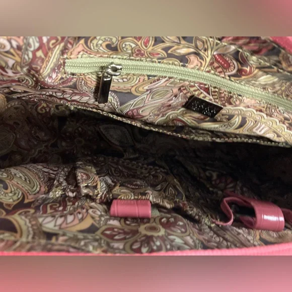 💛TODAY***$29***NWT Maxx New York pink 100% embossed crocodile leather purse. - Picture 9 of 10